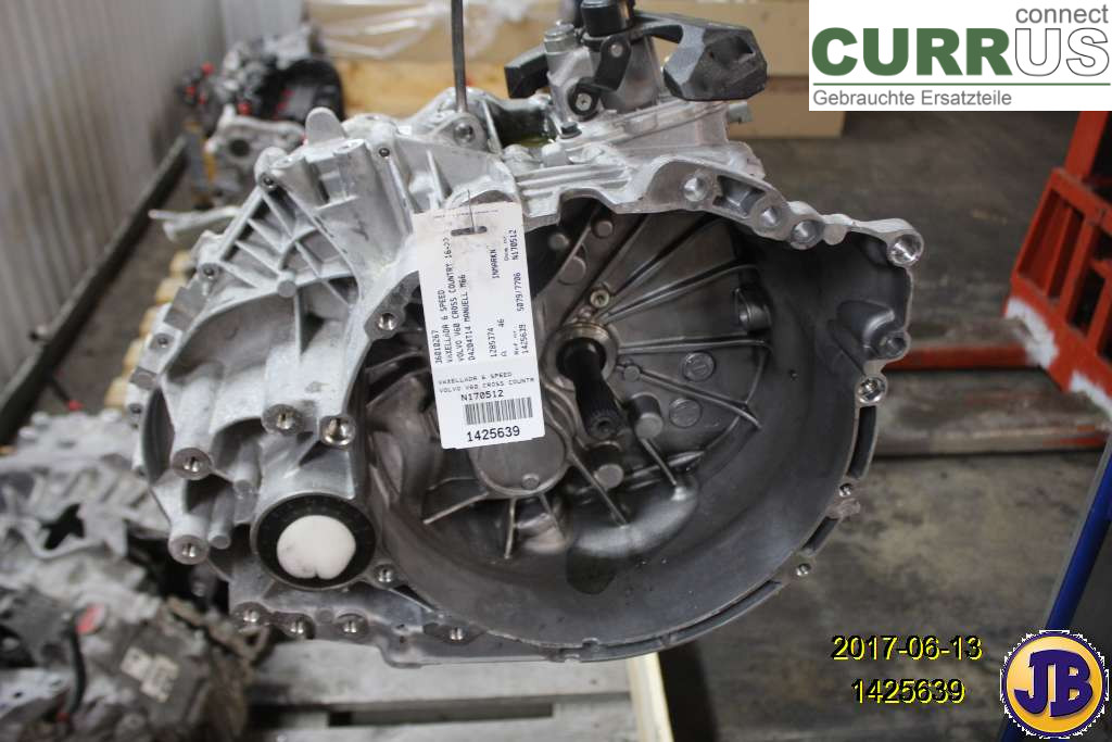 VOLVO V60 CROSS COUNTRY  16-18 Gearbox (6-speed) 36010267 D4204T14