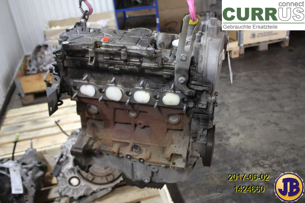 RENAULT MÉGANE II  06-08 Motor 7711368597 K4M-813