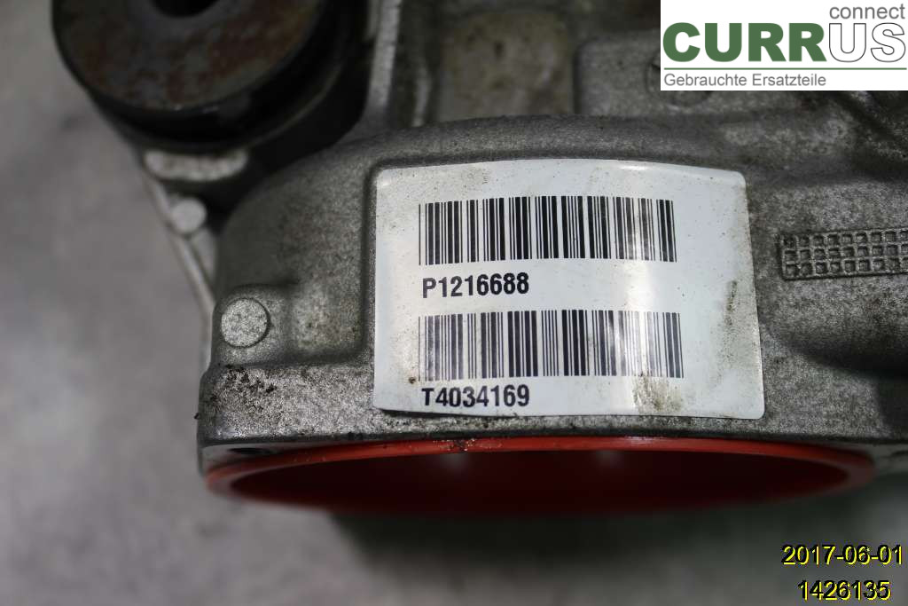 VOLVO V60 CROSS COUNTRY  16-18 Dyferencjał 36012670 D5244T2