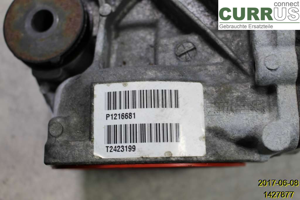 VOLVO V40  CROSS COUNTRY 13-19 Dyferencjał 36012669 B4204T11