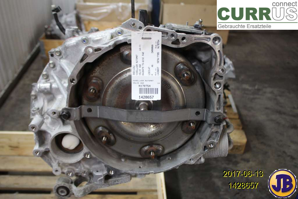 VOLVO V60  14-18 Automatisk växellåda 36050762 B4204T9
