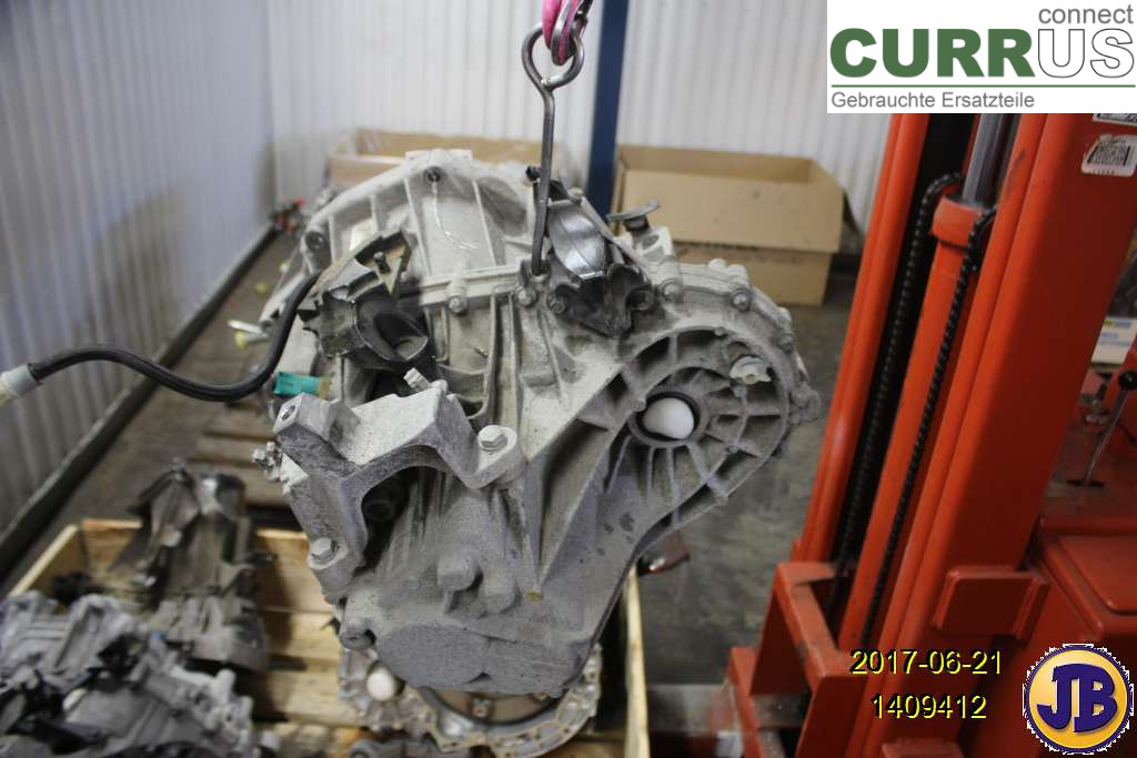 RENAULT MEGANE III 09-15 Gearbox (6-speed) 8201365897 K9K-836