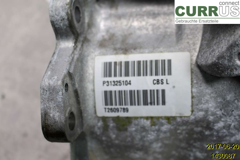 VOLVO V60  14-18 Distribution gear box 36010508 B6304T4