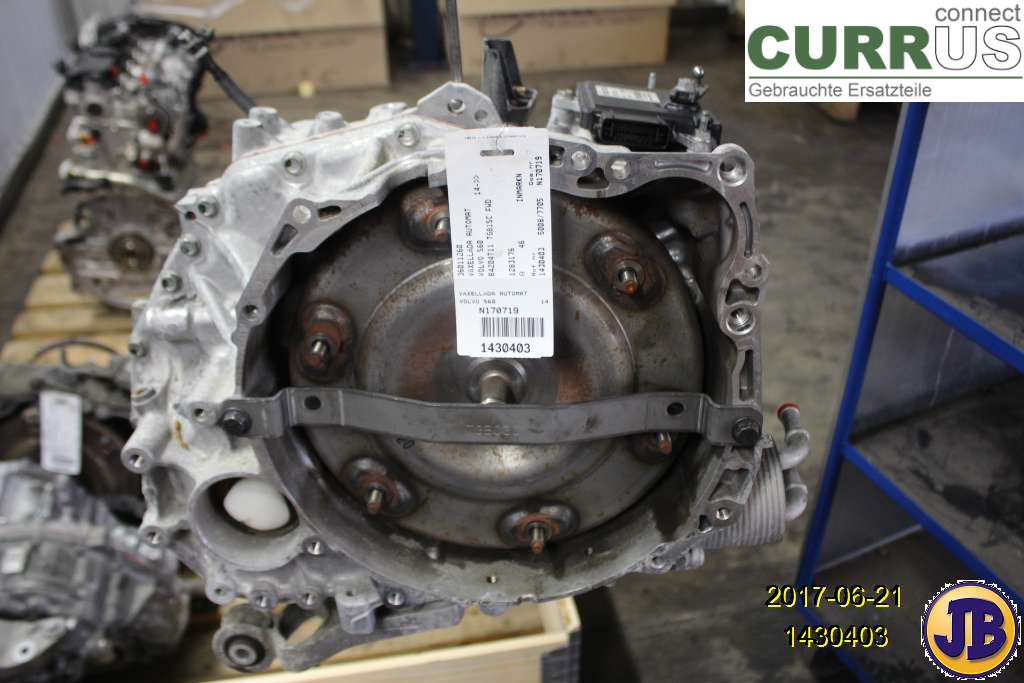 VOLVO S60  14-18 Gearbox (Automatic) 36050760 B4204T11