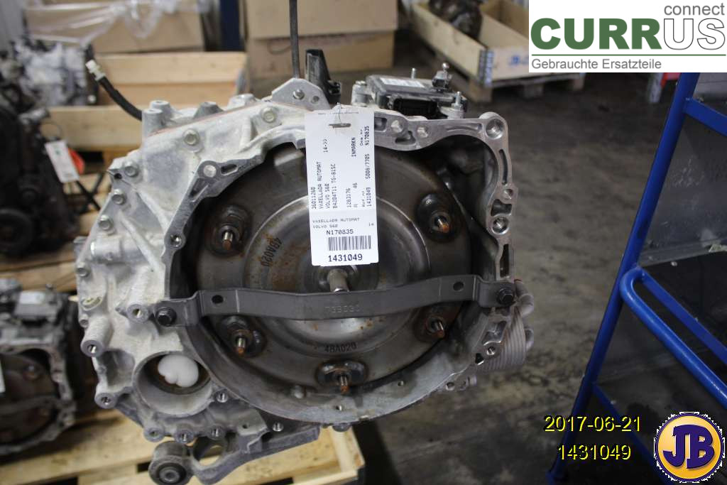 VOLVO S60  14-18 Gearbox (Automatic) 36050760 B4204T11