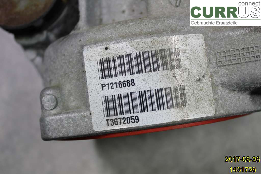 VOLVO XC60  14-17 Dyferencjał 36012670 D5244T21