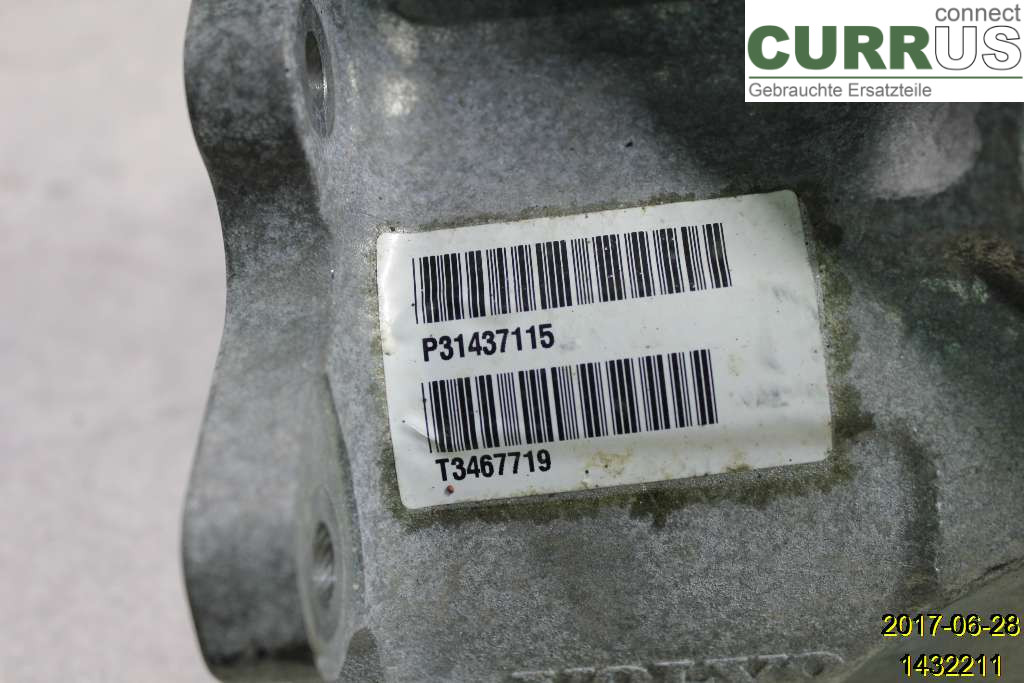 VOLVO S60  14-18 Distribution gear box 36010509 B4204T11