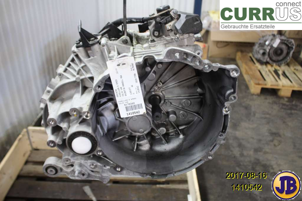 VOLVO V40  12-19 Boîte 6 vitesses 36010298 B4204T38