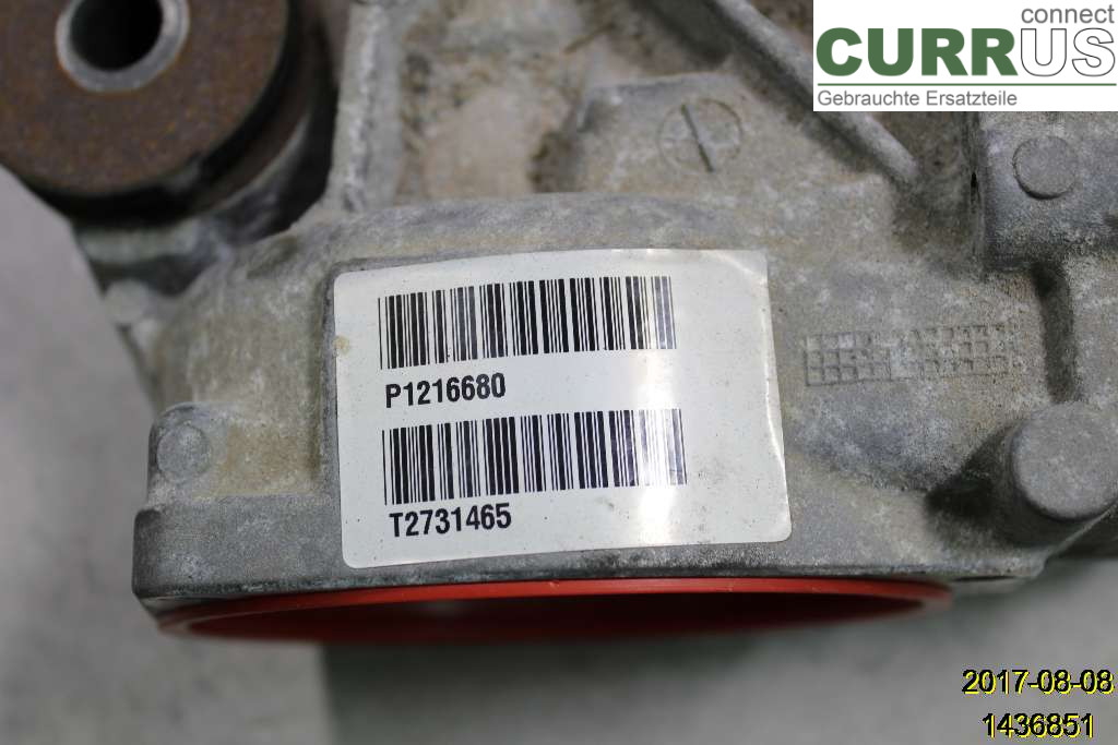 VOLVO XC60  14-17 Differential 36012670 D5244T22