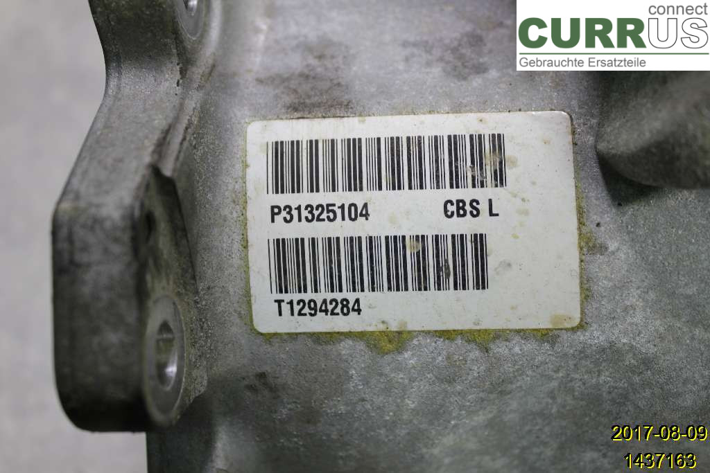 VOLVO S80  14-16 Boîte de distribution 36010508 B6304T