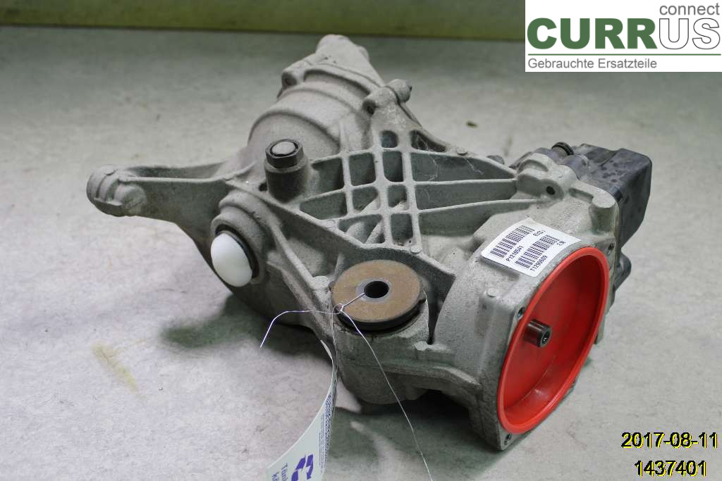 VOLVO S80  14-16 Différentiel 36012670 B6304T