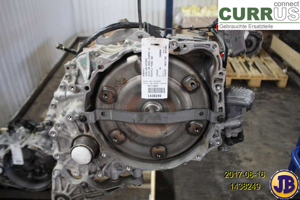 VOLVO V40  CROSS COUNTRY 13-19 Skrzynia biegów automatyczna 36050862 B5254T12