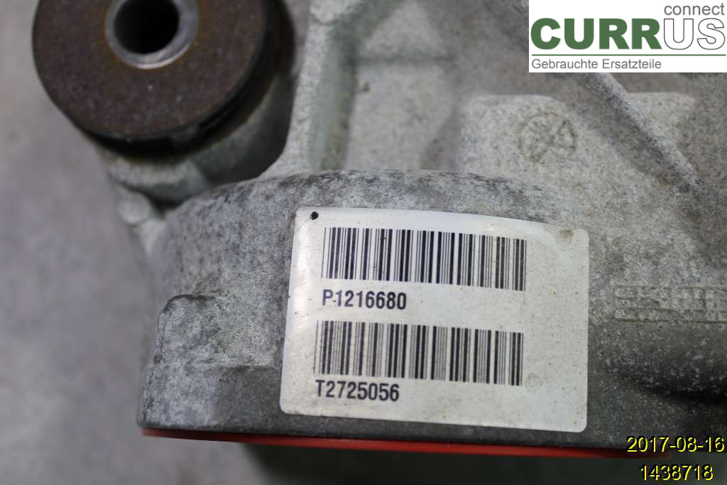 VOLVO XC60  14-17 Differential 36012670 D5244T21