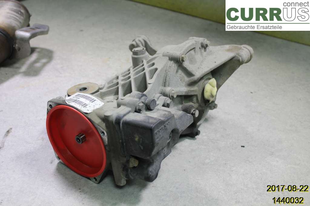 VOLVO V70    14-16 Differential 36012670 D5244T12