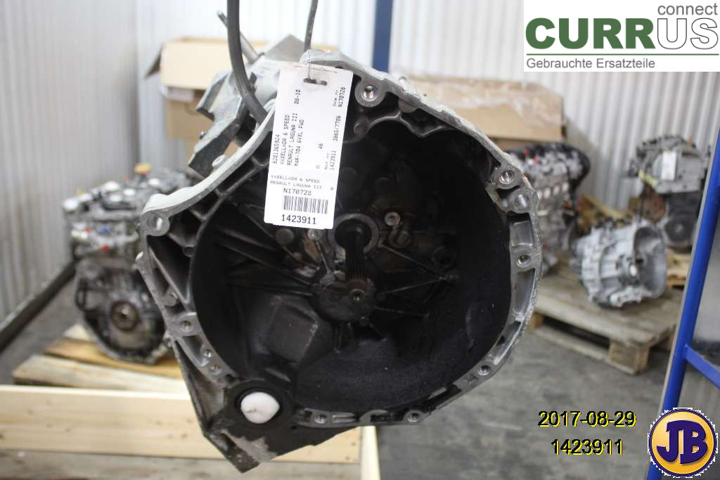 RENAULT LAGUNA III 08-10 Gearbox (6-speed) 8201365924 M4R-704