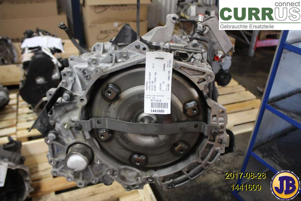 VOLVO S60  14-18 Skrzynia biegów automatyczna 36050598 B6304T