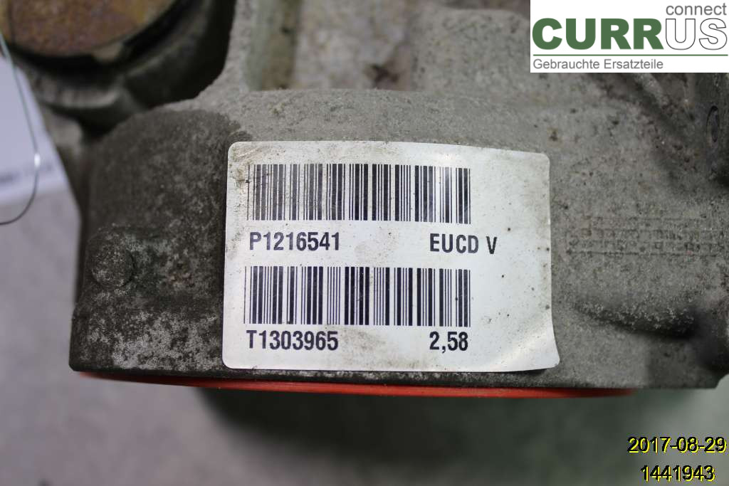 VOLVO S60  14-18 Dyferencjał 36012670 B6304T