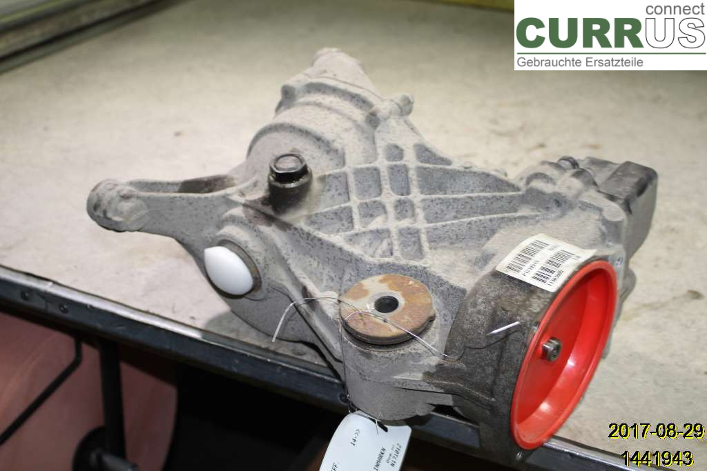 VOLVO S60  14-18 Dyferencjał 36012670 B6304T