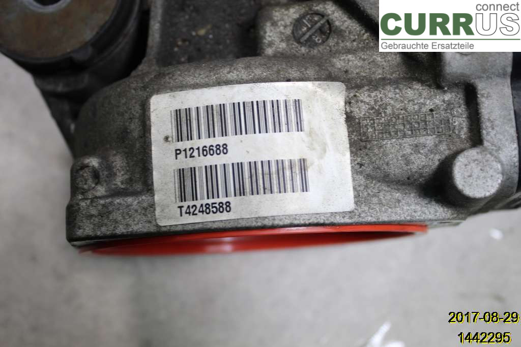 VOLVO V60 CROSS COUNTRY  16-18 Differentiel 36012670 D5244T21