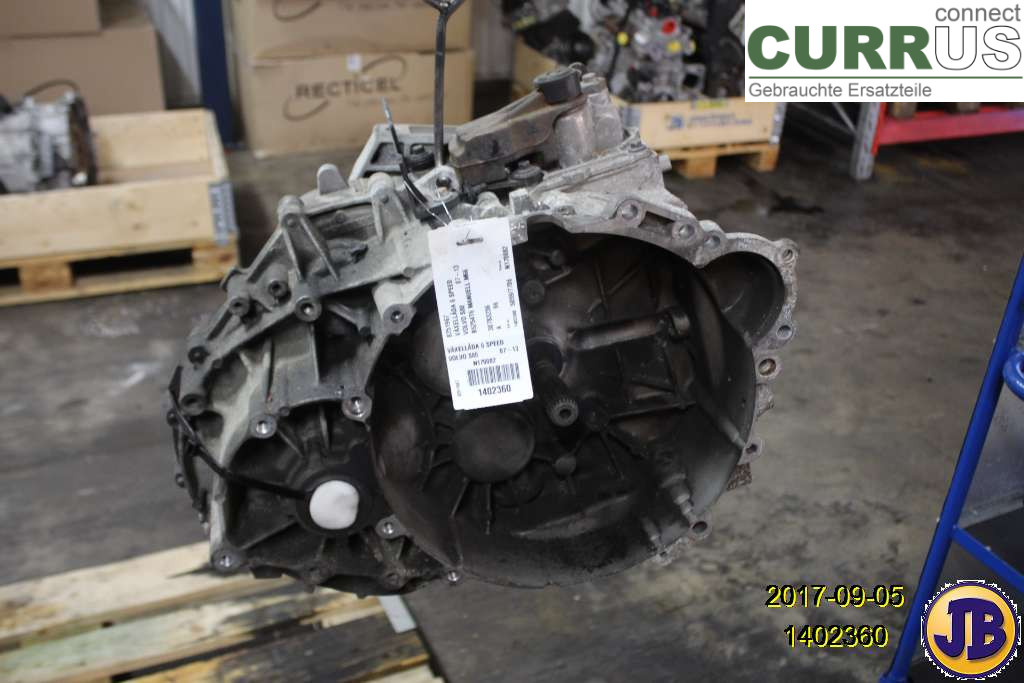 VOLVO S80      07- 13 Gearbox (6-speed) 8251967 B5254T6