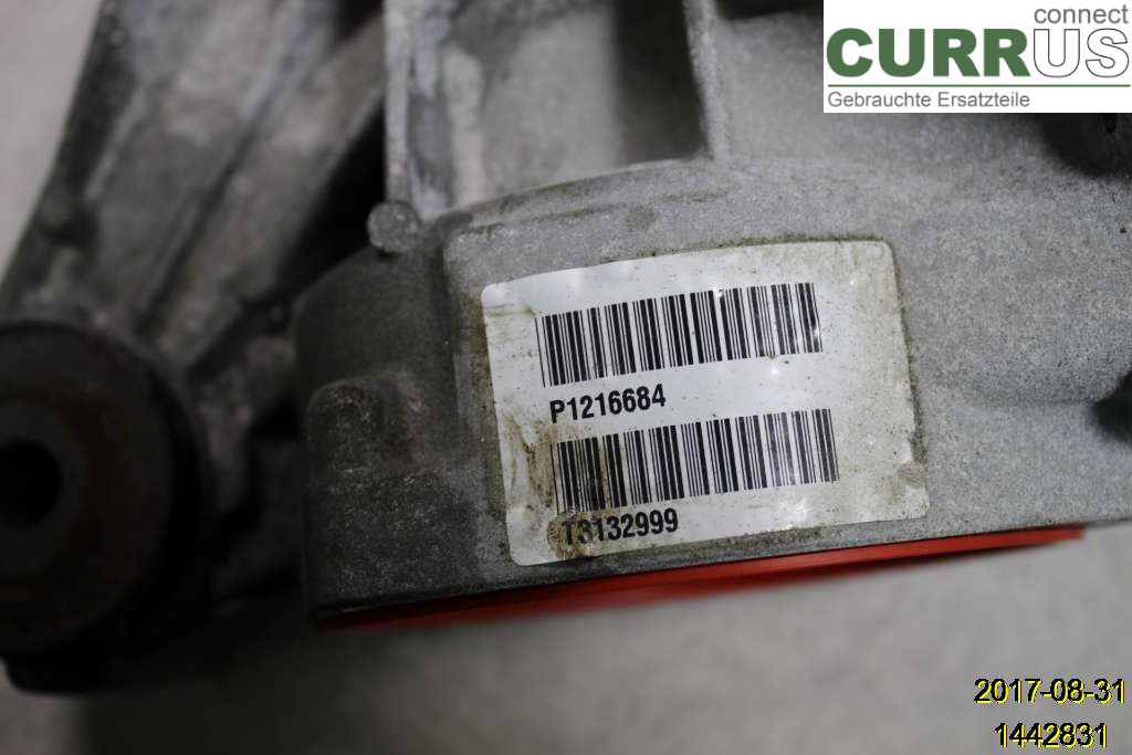 VOLVO XC90/RECHARGE  16- Differential 36010143 B4204T23