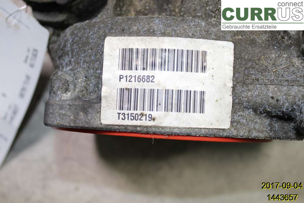 VOLVO V60 CROSS COUNTRY  16-18 Différentiel 36012670 D5244T21