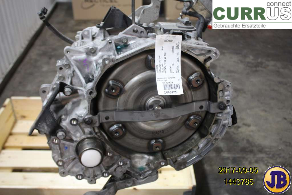 VOLVO V60  14-18 Gearbox (Automatic) 36050598 B6304T4