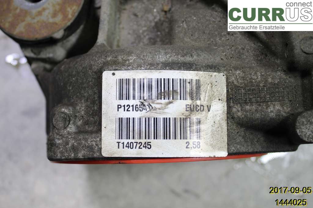 VOLVO V60  14-18 Differentiel 36012670 B6304T4