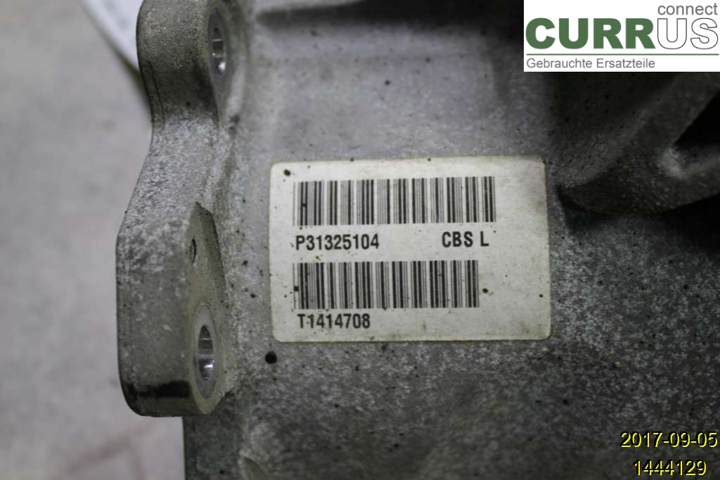 VOLVO V60  14-18 Distributionsgearkasse 36010508 B6304T4
