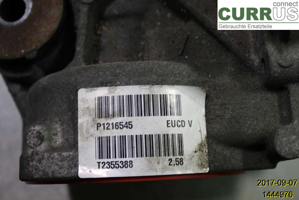 VOLVO XC60  14-17 Différentiel 36012670 D5244T12
