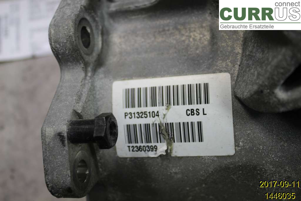VOLVO XC60  14-17 Verteilergetriebe 36010508 D5244T12