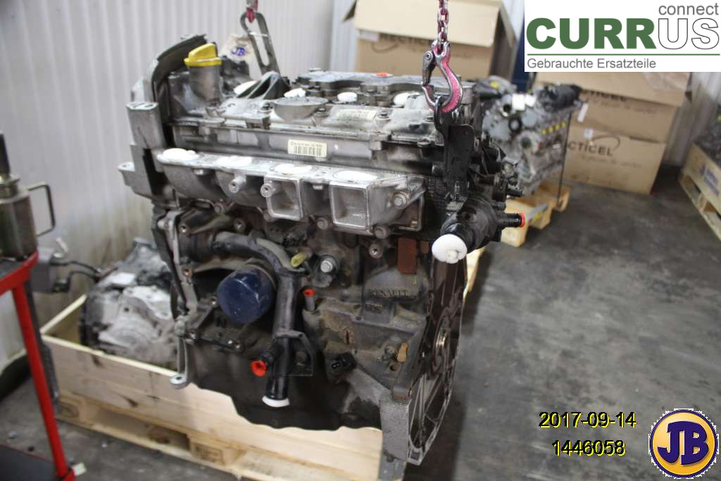 RENAULT MEGANE III 09-15 Engine 7711497628 K4M-866