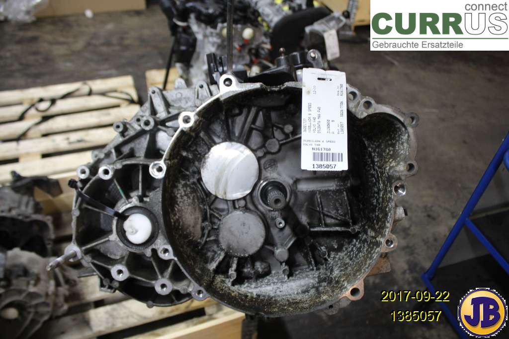 VOLVO V40  12-19 Gearbox (6-speed) 36001737 D5204T6