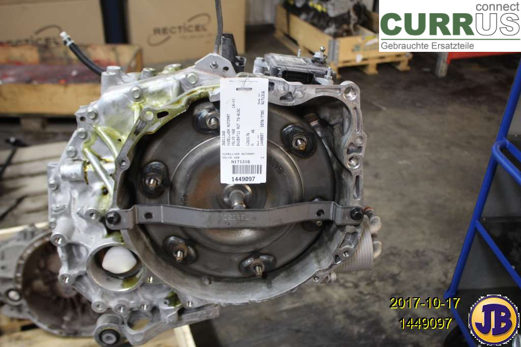 VOLVO V60  14-18 Gearbox (Automatic) 36050760 B4204T11