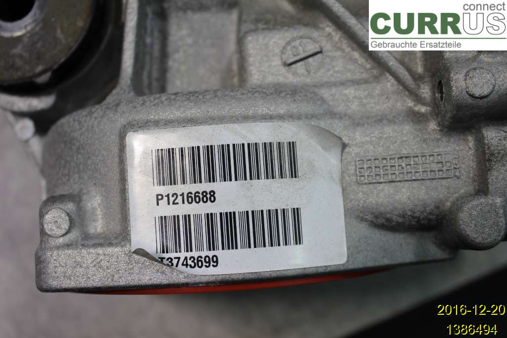VOLVO XC60  14-17 Differentiel 36012670 D5244T21