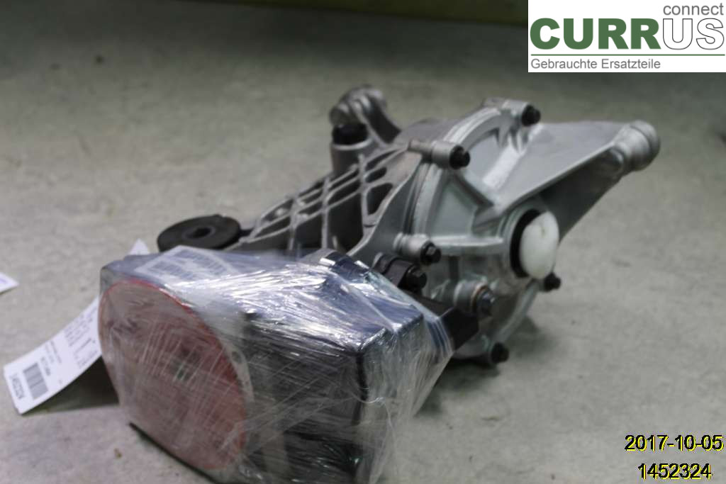 VOLVO XC70  14-16 Differential 36012670 B5254T12