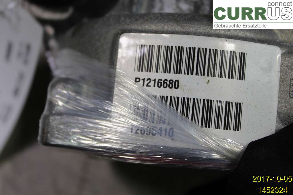 VOLVO XC70  14-16 Differential 36012670 B5254T12