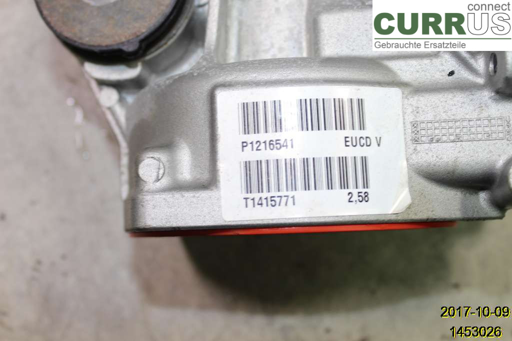 VOLVO S60  14-18 Dyferencjał 36012670 B6304T4