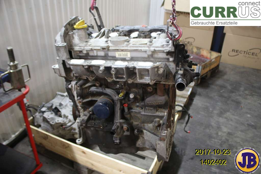 RENAULT MEGANE III 09-15 Engine 7711497628 K4M-866