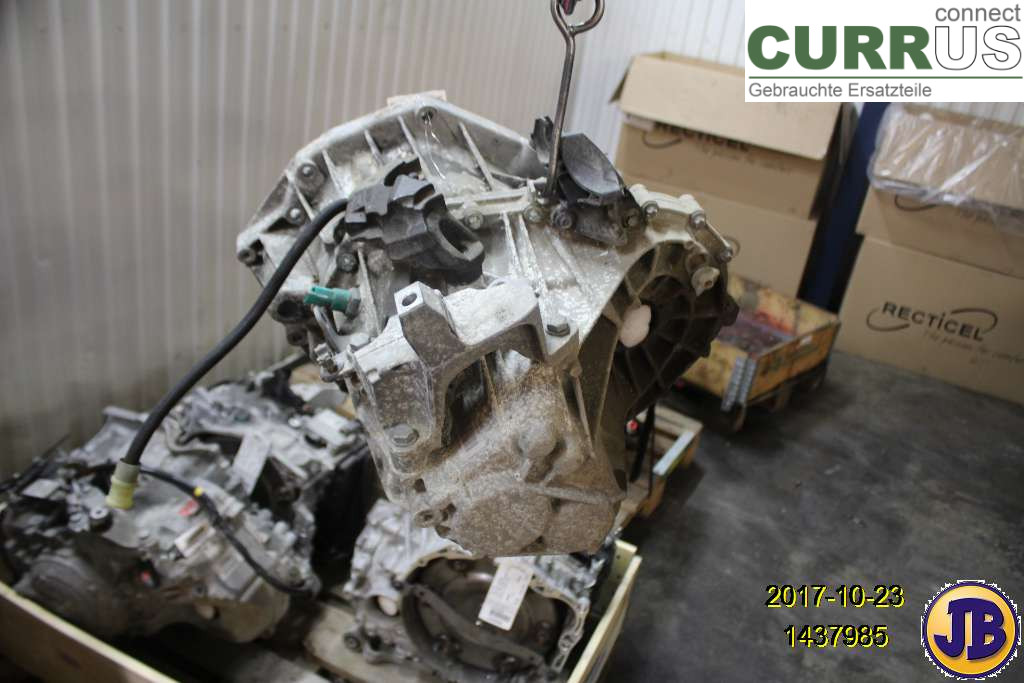 RENAULT SCÉNIC III/GRAND 09-16 Boîte 6 vitesses 8201184512 K4M-866