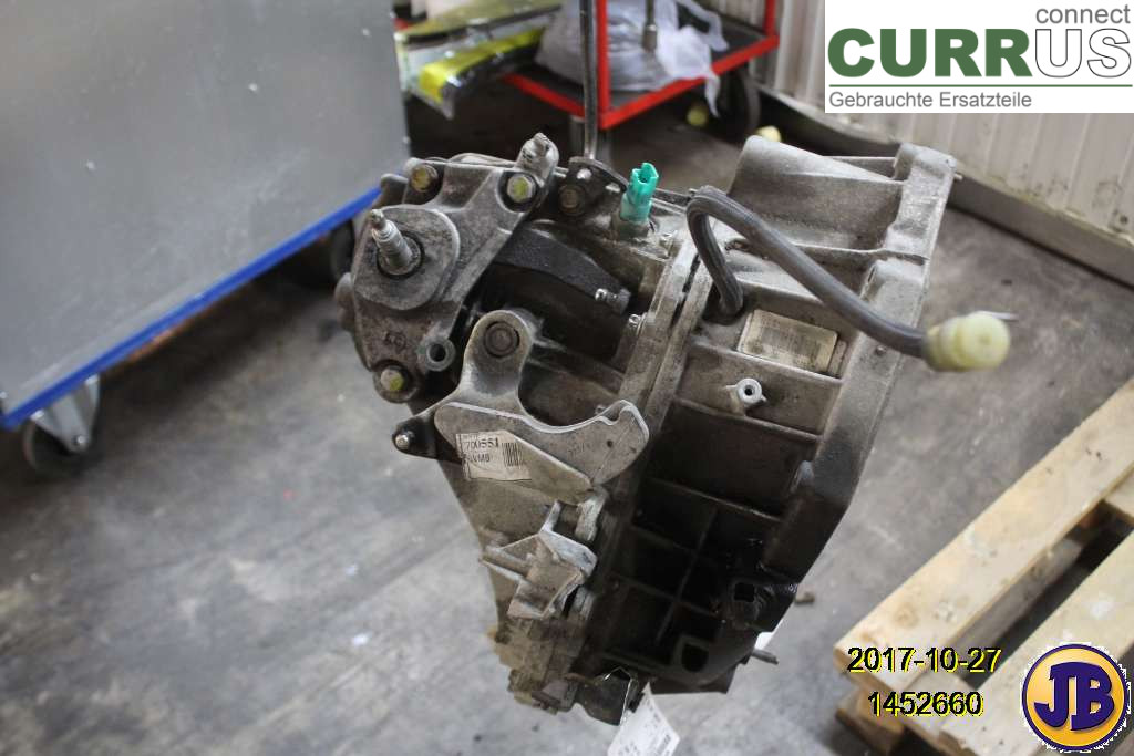 RENAULT KANGOO II  08-14 Boîte 6 vitesses 7711497122 K9K-806