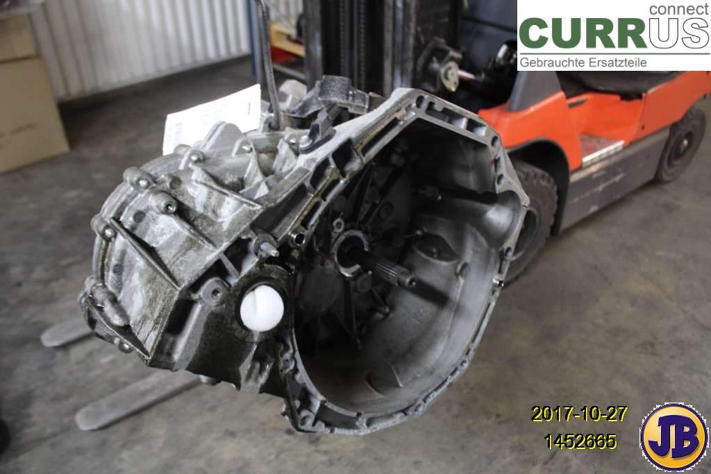 RENAULT MEGANE III 09-15 Gearbox (6-speed) 8201601333 K9K-636