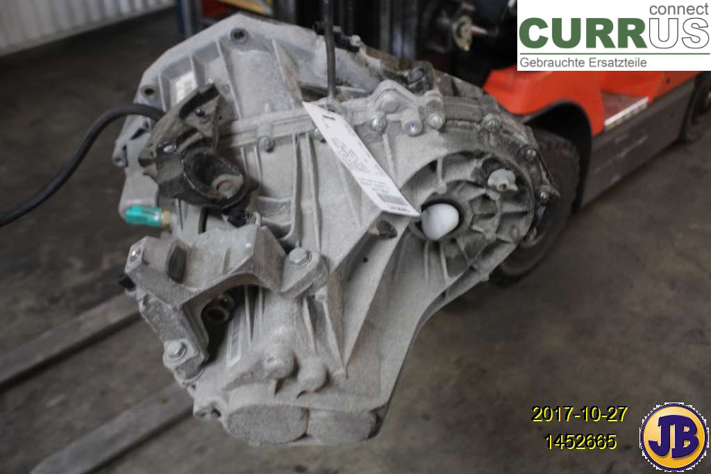 RENAULT MEGANE III 09-15 Gearbox (6-speed) 8201601333 K9K-636