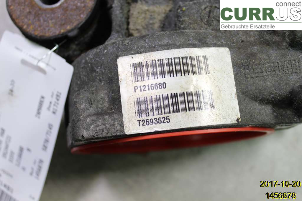 VOLVO V60  14-18 Differential 36012670 D5244T21