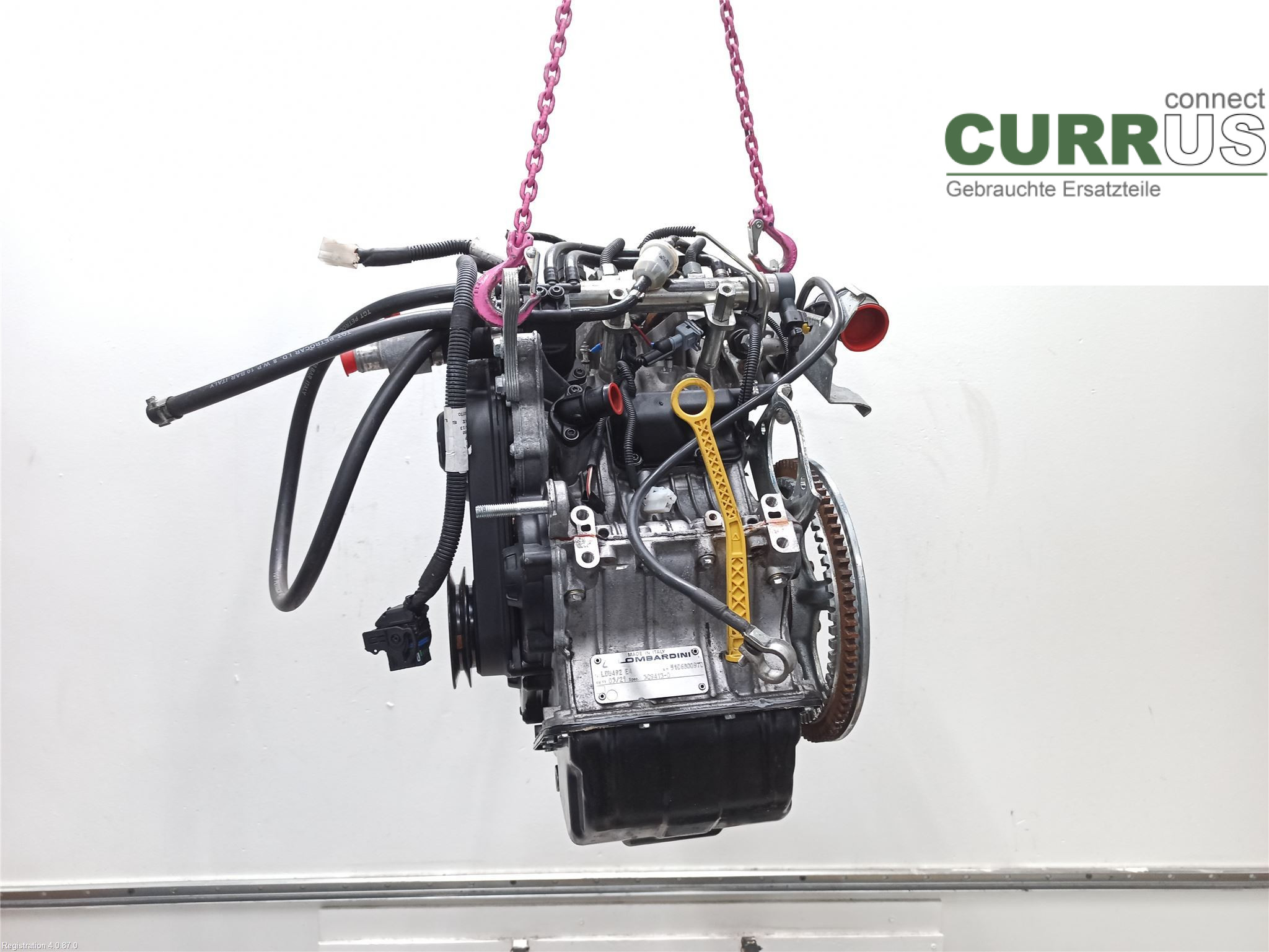 CASALINI M20  18- Engine  