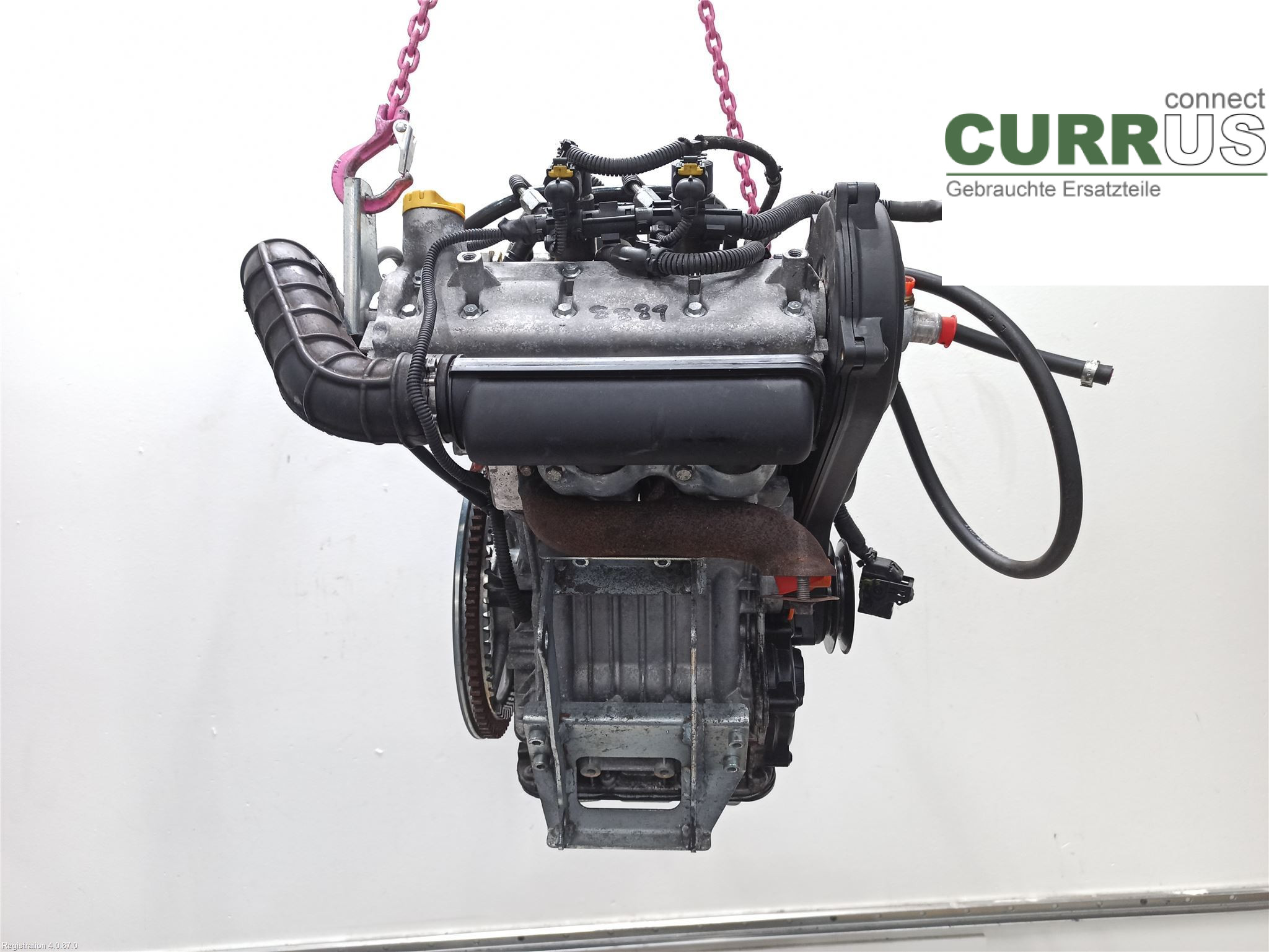 CASALINI M20  18- Engine  