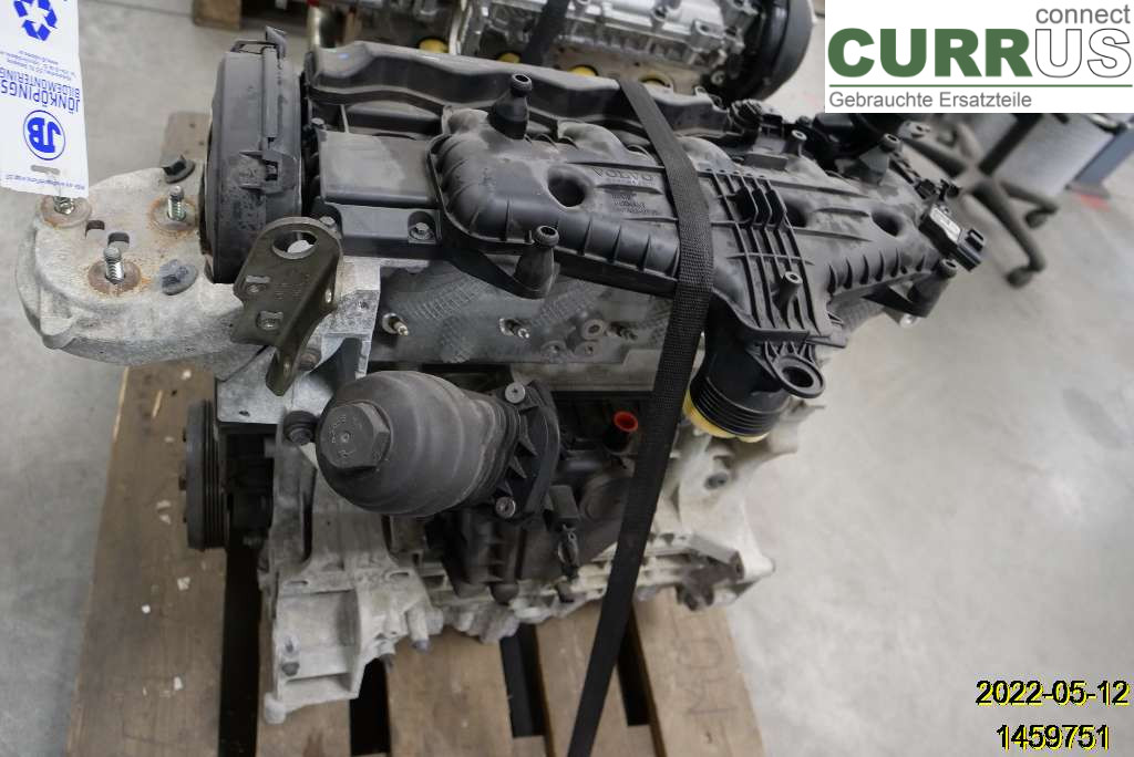 VOLVO V40  12-19 Engine 36050626 D5204T4