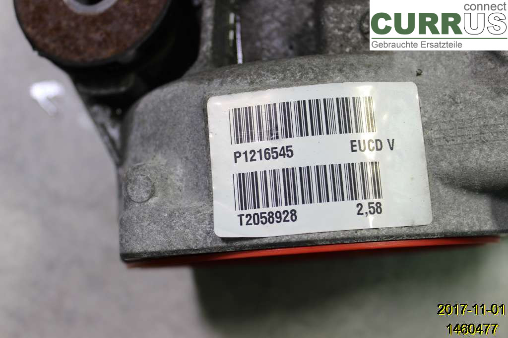 VOLVO XC60  14-17 Differential 36012670 B5254T12