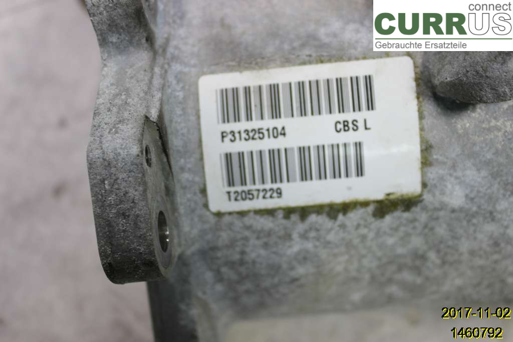 VOLVO XC60  14-17 Verteilergetriebe 36010508 B5254T12