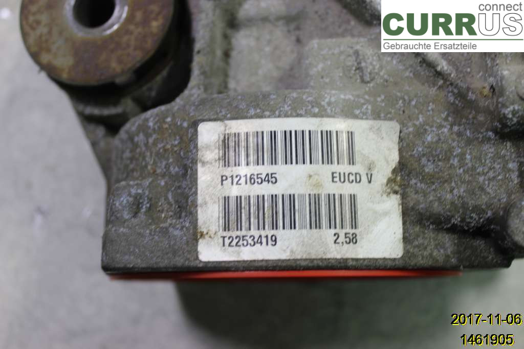 VOLVO XC60  14-17 Dyferencjał 36012670 D5244T12